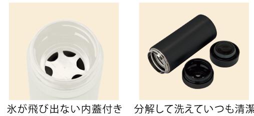 スリムサーモステンレスボトル（200ml）